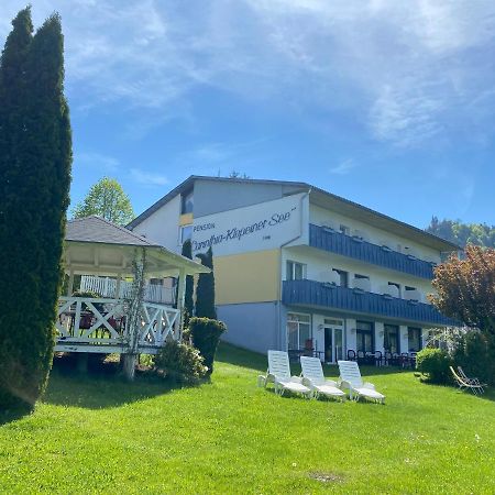 Pension Carinthia Unterburg am Klopeiner See Exteriér fotografie