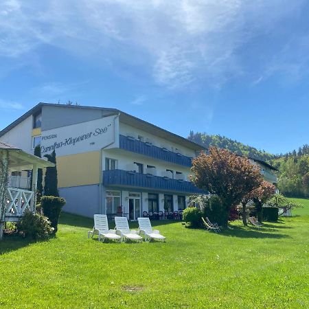 Pension Carinthia Unterburg am Klopeiner See Exteriér fotografie