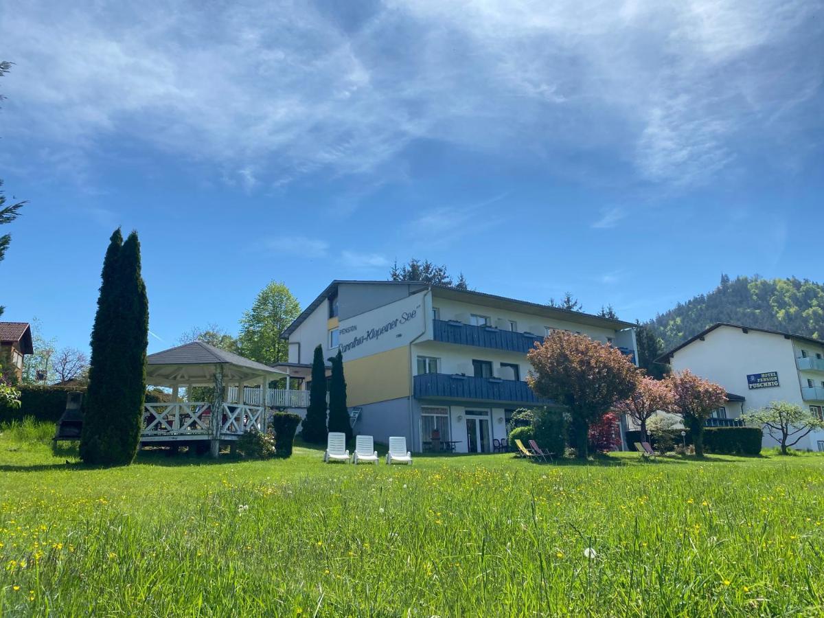 Pension Carinthia Unterburg am Klopeiner See Exteriér fotografie