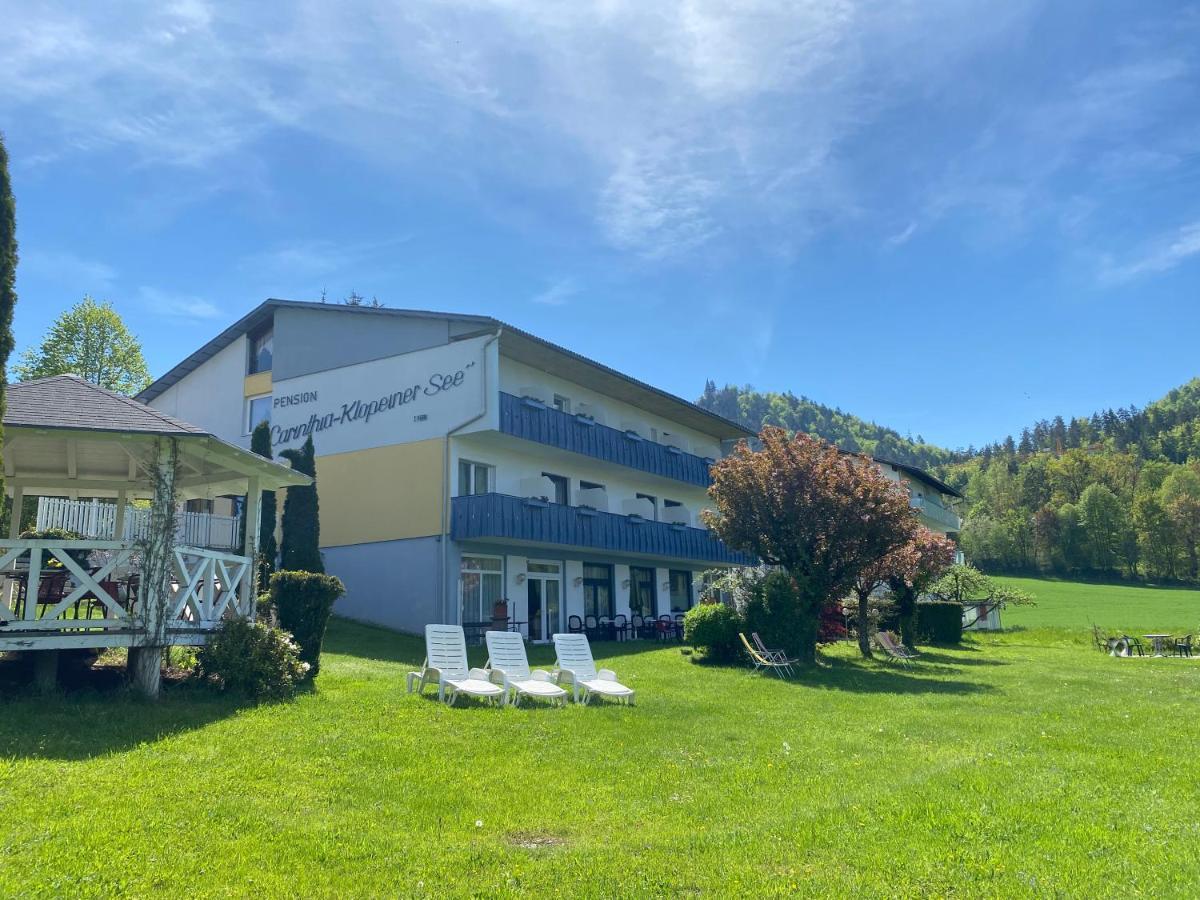 Pension Carinthia Unterburg am Klopeiner See Exteriér fotografie